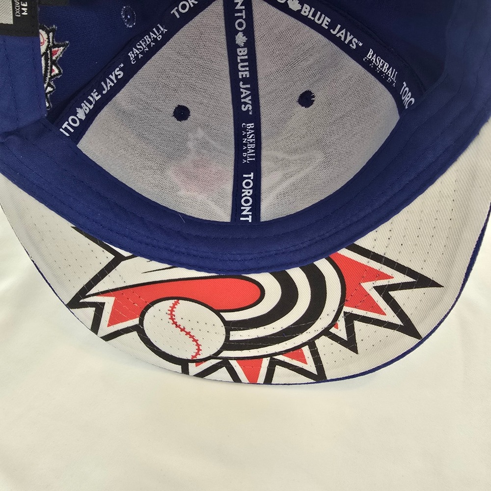 Toronto Blue Jays Royal Blue Fitted Baseball Cap - Picture 13 of 13